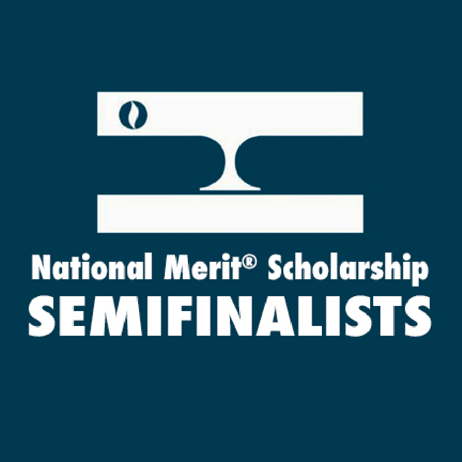 National Merit Semifinalists graphic